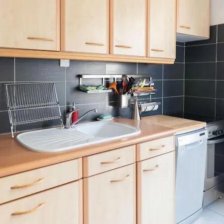 Beautiful Bright In Belleville Apartment Paris