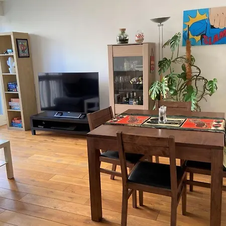 Beautiful Bright In Belleville Apartment